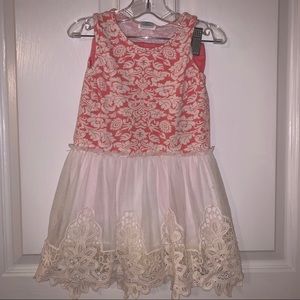 Peaches and Cream 2 piece set